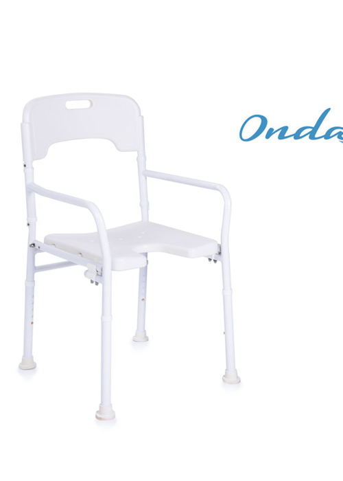 Cadeira de banho fixa RS826